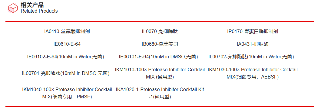 10×Protease and Phosphatase In