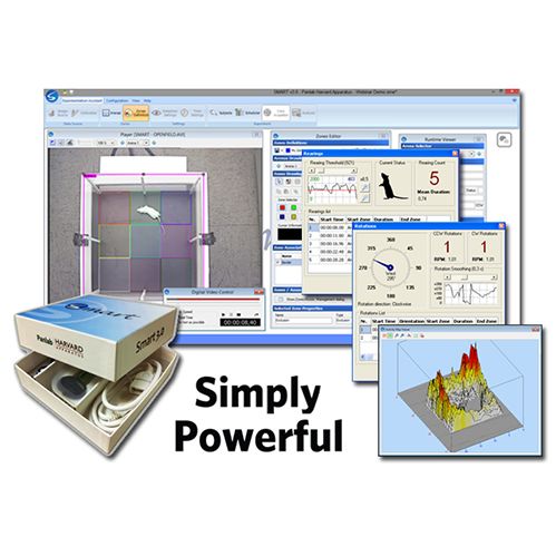 Panlab Smart 小动物行为轨迹分析系统