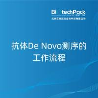 抗体De Novo测序的工作流程