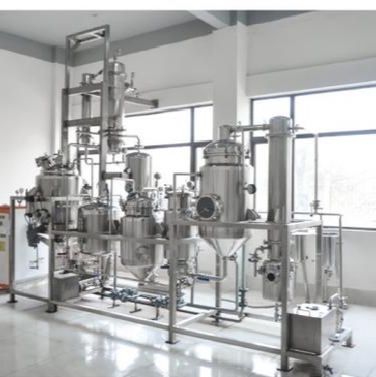 小型中草药提取浓缩中试组