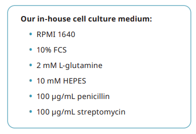 Mabtech常用培养基配方 Mabtech常用培养基配方