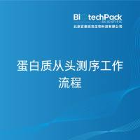 蛋白质从头测序工作流程