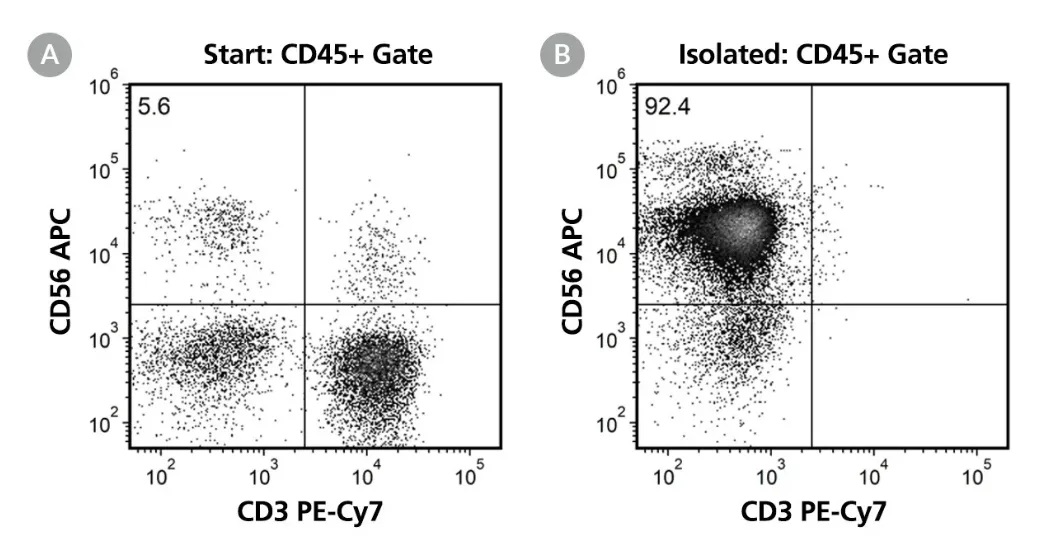 EasySep™人Pan-NK细胞分选试剂盒