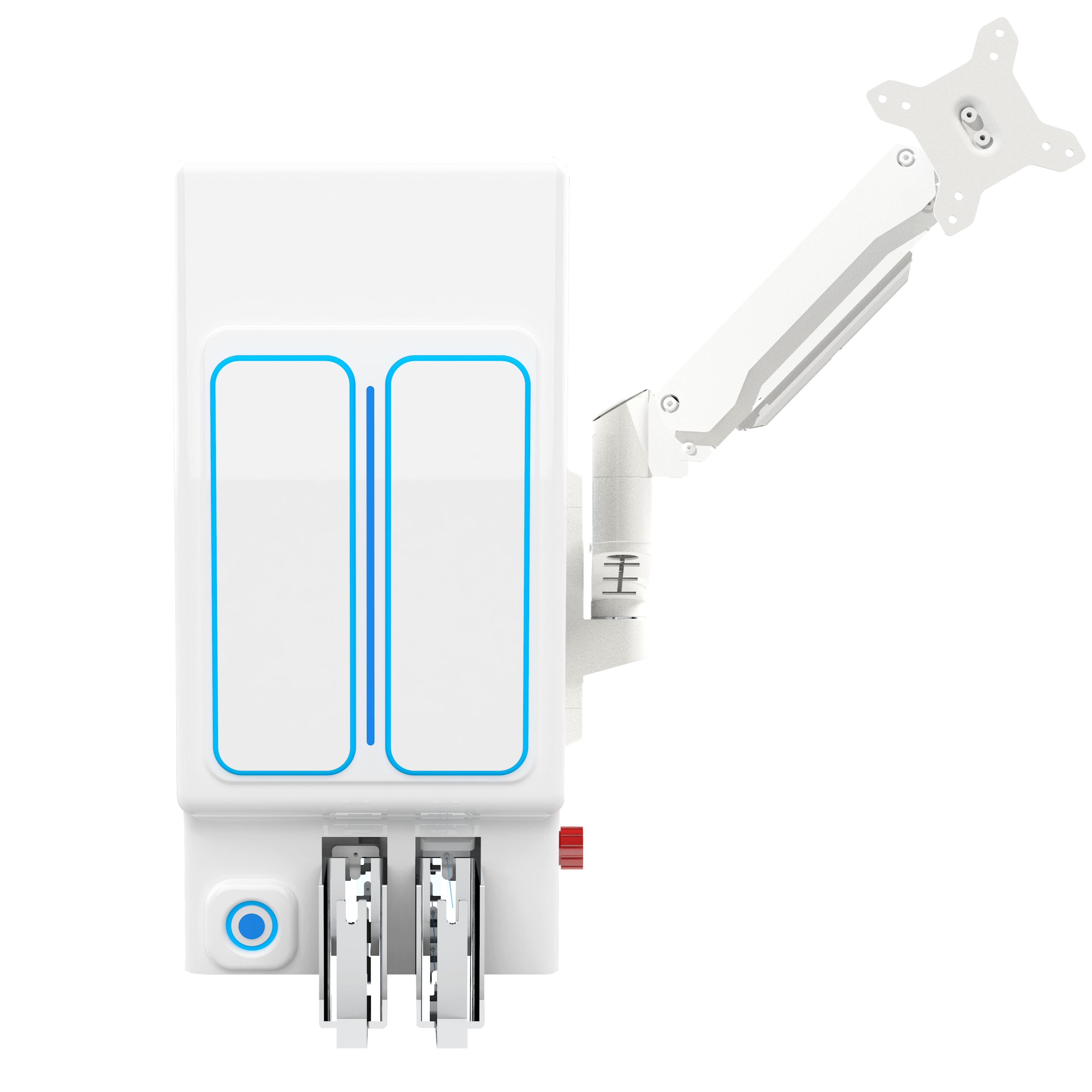 网络版载玻片打号机
