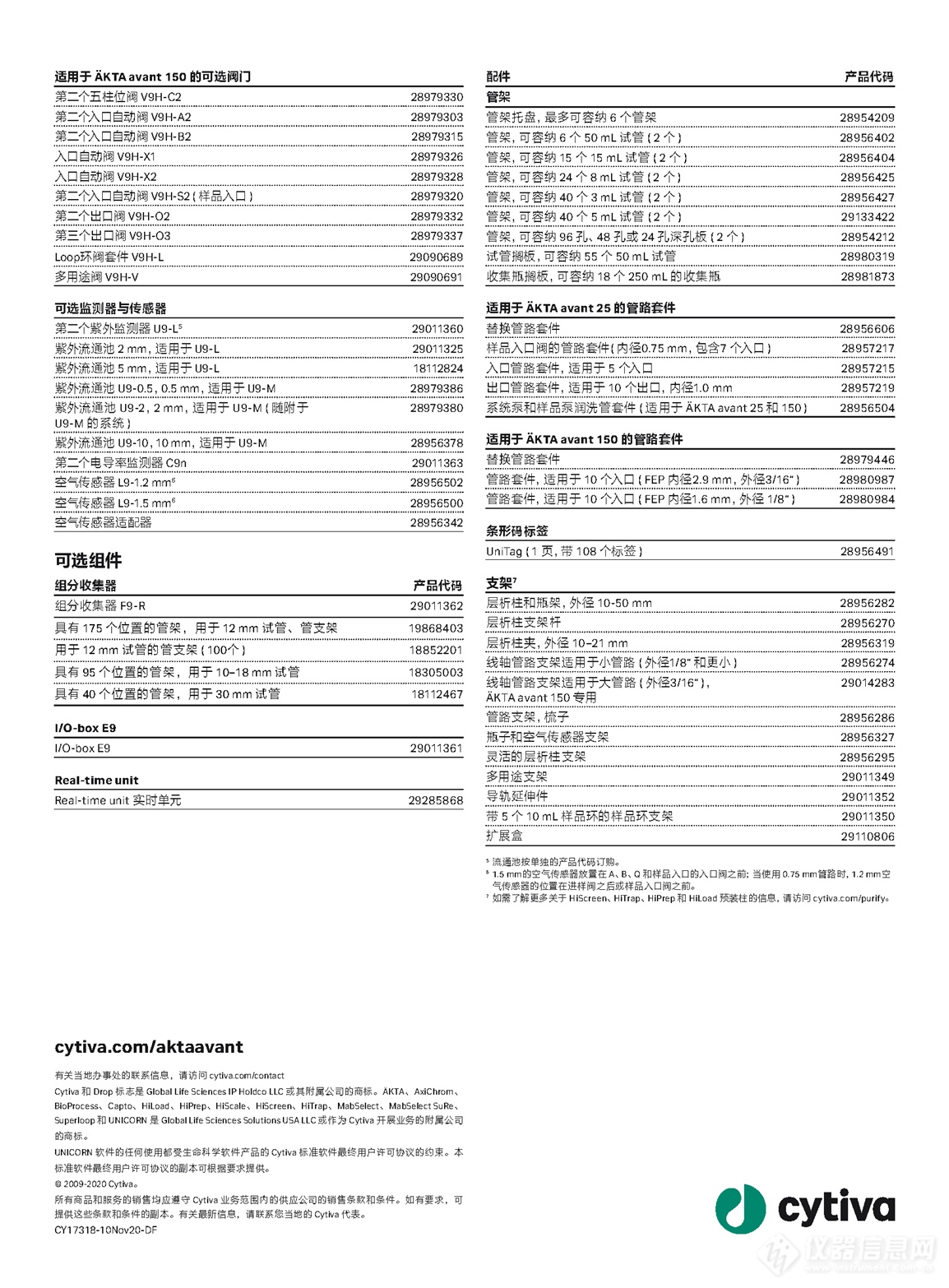 ÄKTA™ avant 层析系统