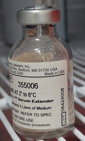 康宁货号355006，Corning MITO+ Serum Extender细胞培养试剂说明书