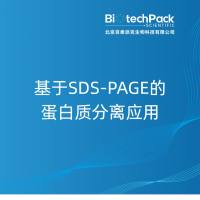 基于SDS-PAGE的蛋白质分离应用