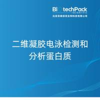 二维凝胶电泳检测和分析蛋白质