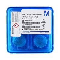 RAWG02500密理博过滤膜混合纤维素酯白色网格澄清水溶液Millipore