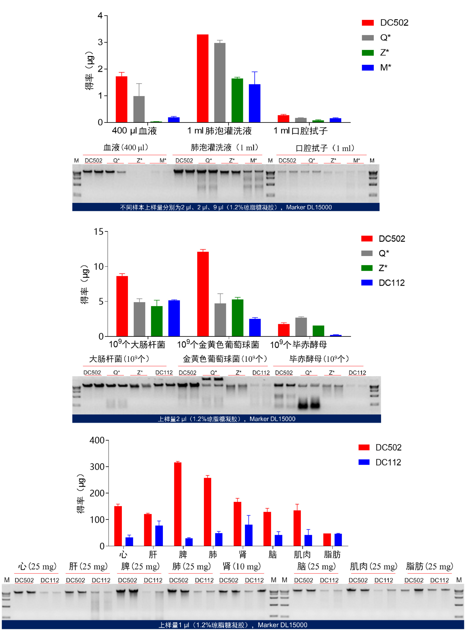 微生物DNA提取试剂盒 FastPure Microbiom