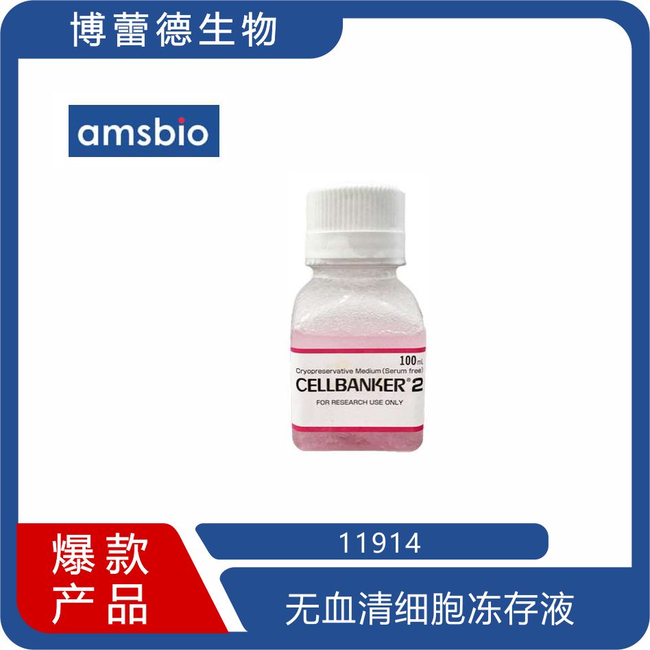CELLBANKER 2 细胞冻存液  11891  现货