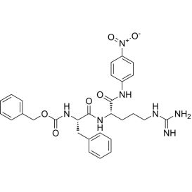  Z-Phe-Arg-pNA  CAS号：117761-01