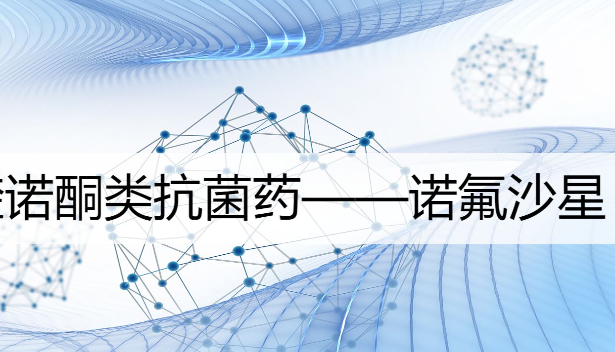 诺氟沙星