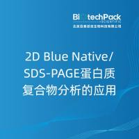 2D Blue Native/SDS-PAGE蛋白质复合物分析的应用