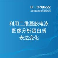利用二维凝胶电泳图像分析蛋白质表达变化