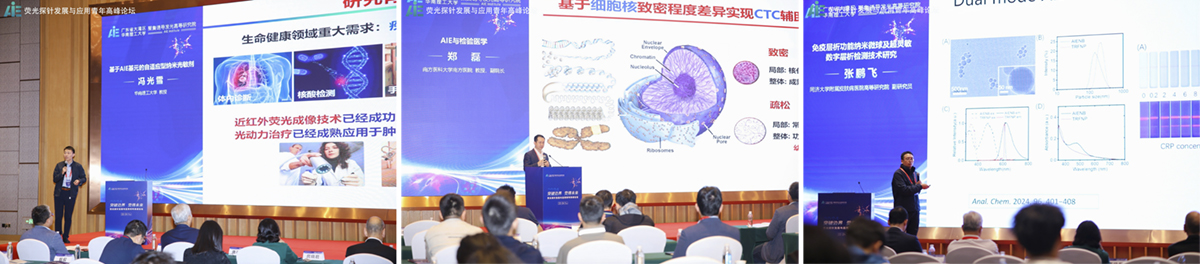 突破边界、“荧”得未来 ——荧光探针发展与应用青年高峰论坛成功举办