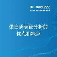 蛋白质表征分析的优点和缺点