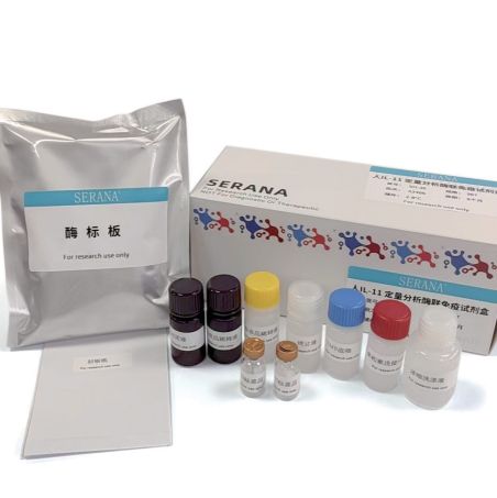 Human IL-10 ELISA KIT 人白细胞介素10产品图