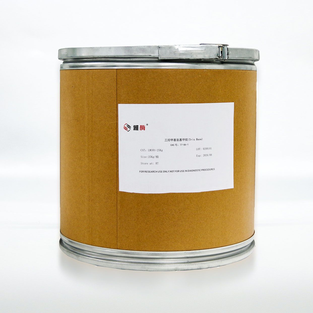 雅酶LM101-25kg 三羟甲基氨基jia烷(Tris Base) - CAS#: 77-86-1