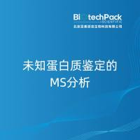 未知蛋白质鉴定的MS分析