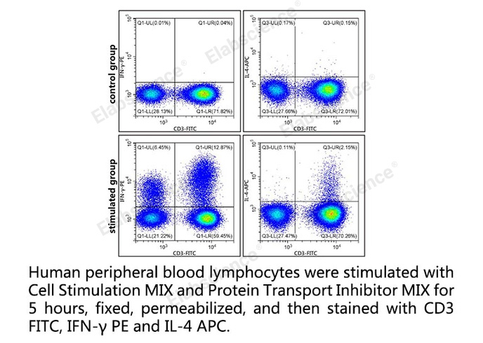 细胞因子激活和蛋白阻断试剂盒