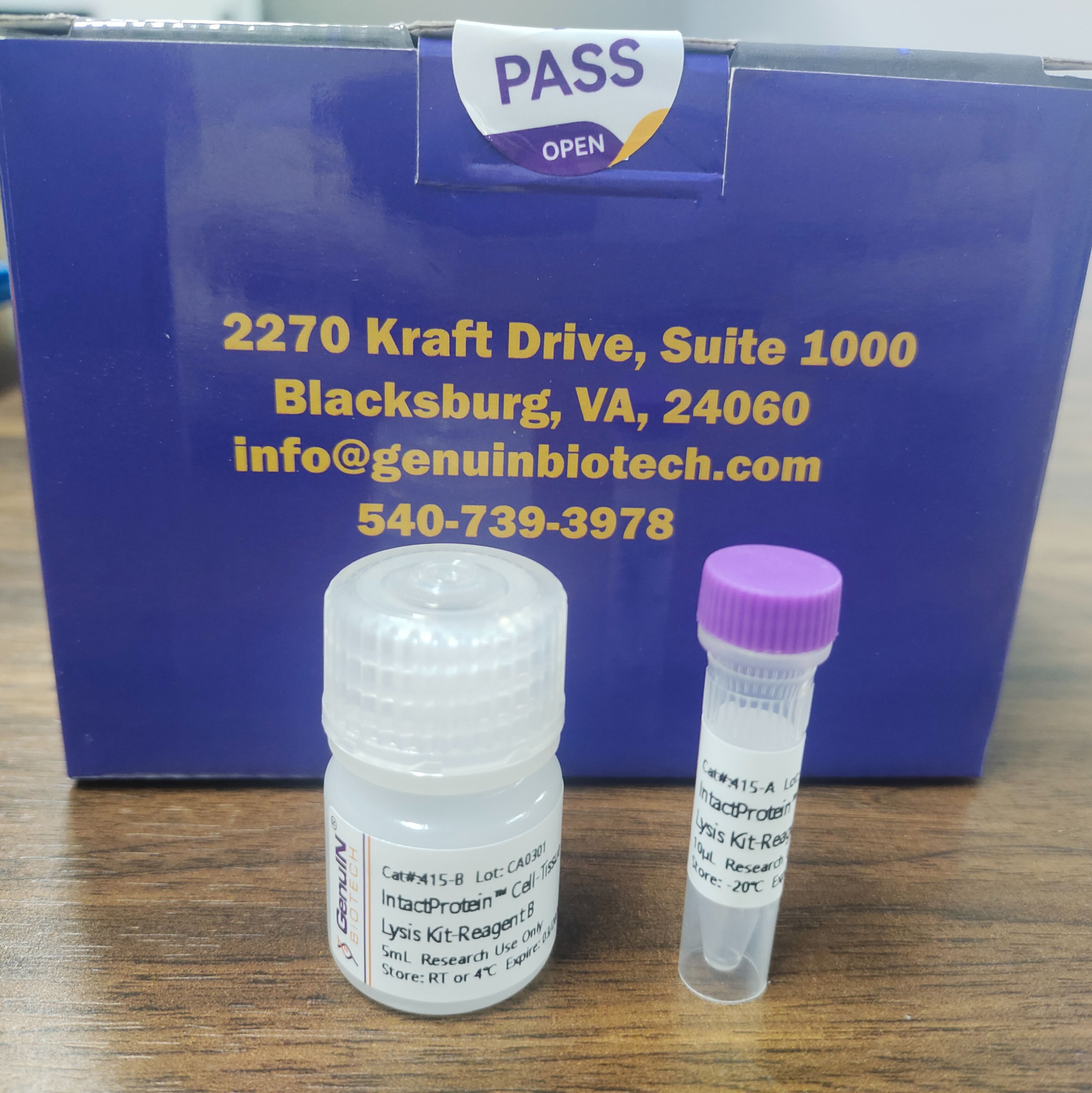 IntactProtein™ 全能型蛋白抽提试剂盒