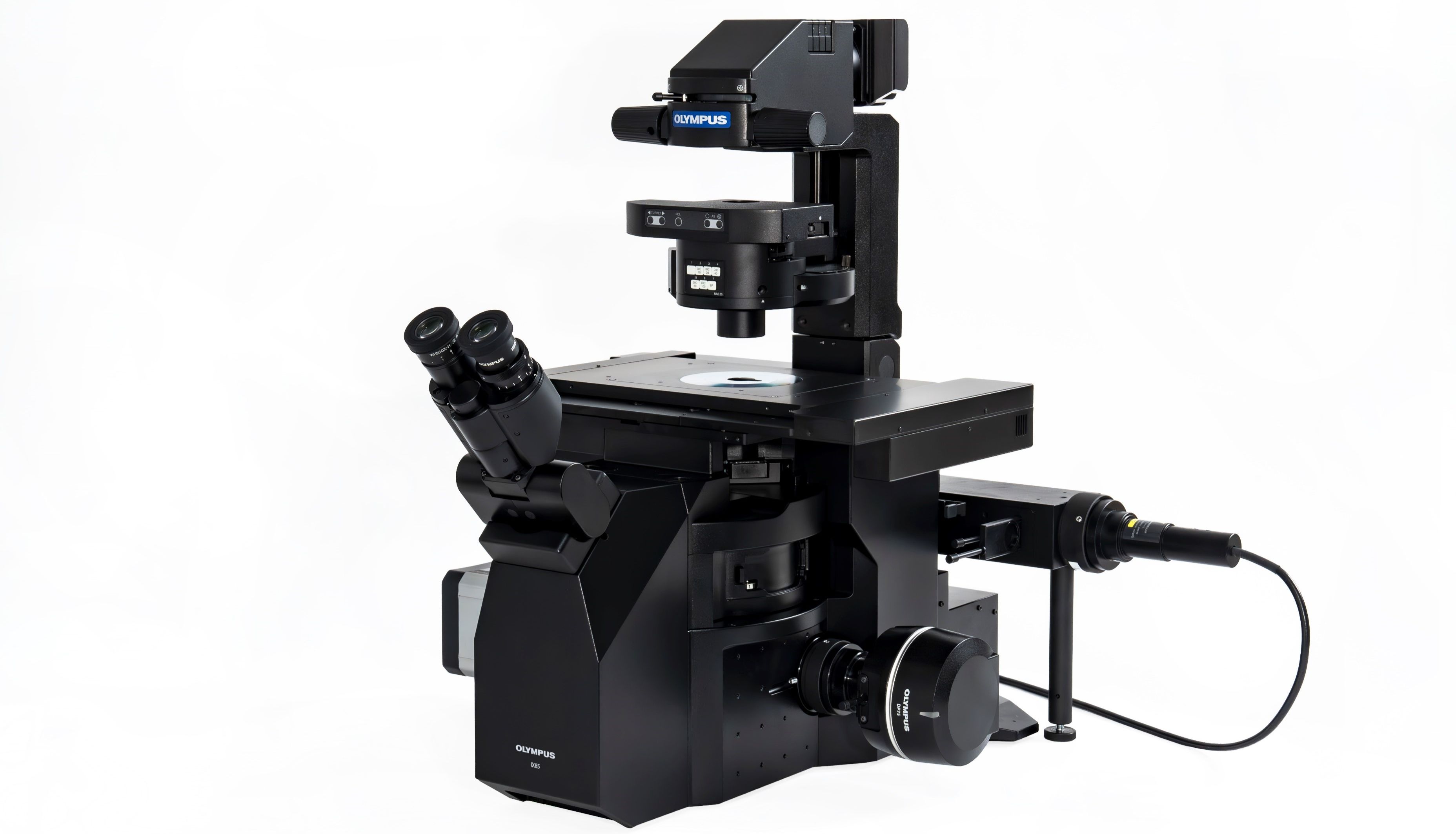 清晰洞见，发现更多！EVIDENT全新IXplore IX85全电动倒置显微镜系统发布！