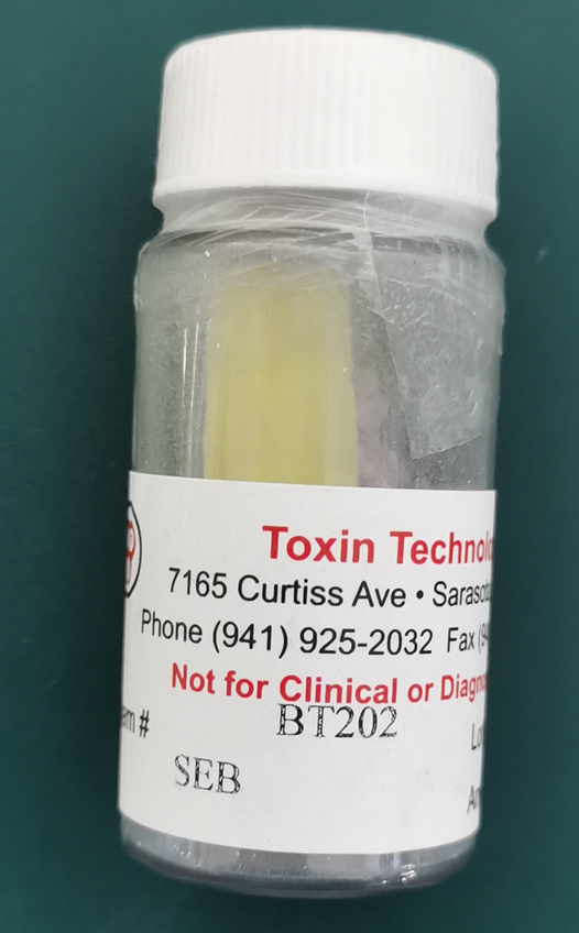 Toxin Tech葡萄球菌肠毒素SEB产品说明书