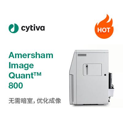 Amersham ImageQuant™ 800 蛋白印迹成像系统
