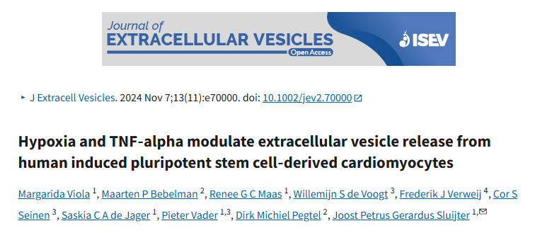 发文新亮点！细胞外囊泡预处理，助力间充质干细胞的治疗突破！“IF 14+”的干湿结合佳作！思路精简，可复现性极强！
