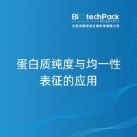 蛋白质纯度与均一性表征的应用