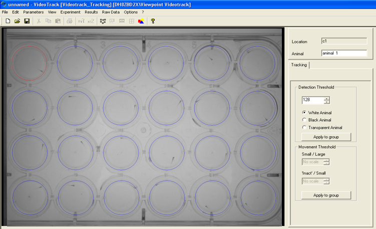 ZebraLab 斑马鱼行为分析系统