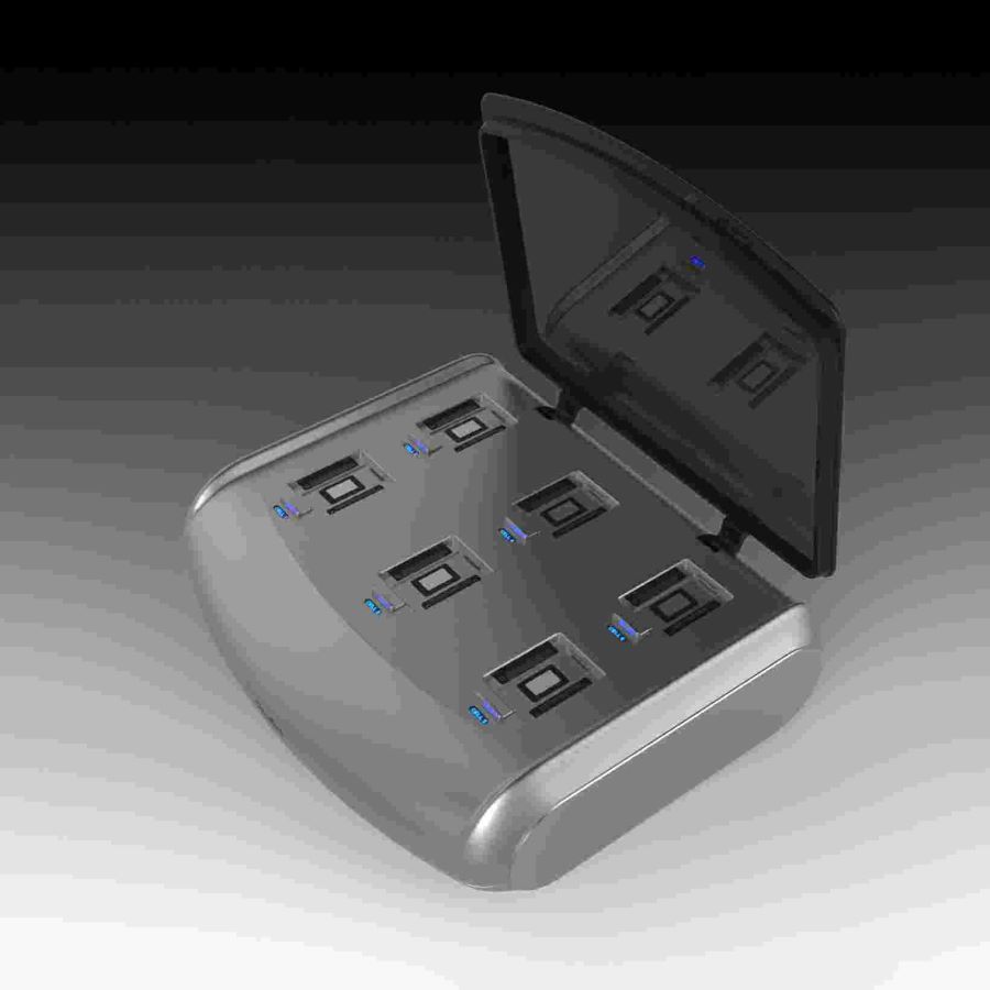 中通量纳米孔基因测序仪