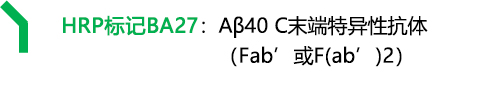 β-Amyloid ELISA试剂盒