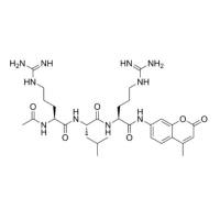 929903-87-7  | Ac-RLR-AMC  | Ac-Arg-Leu-Arg-AMC | 量化 26S 蛋白酶体的胰蛋白酶样活性