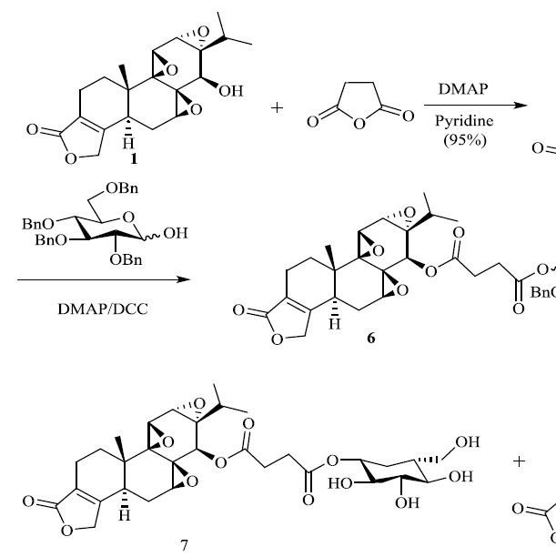 天然产物半合成