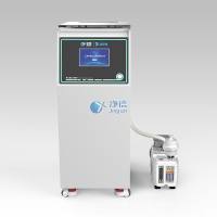 净信台式真空离心浓缩仪-冷冻一体立式款（二合一）真空离心浓缩仪DNA/RNA JX-ZLN-F