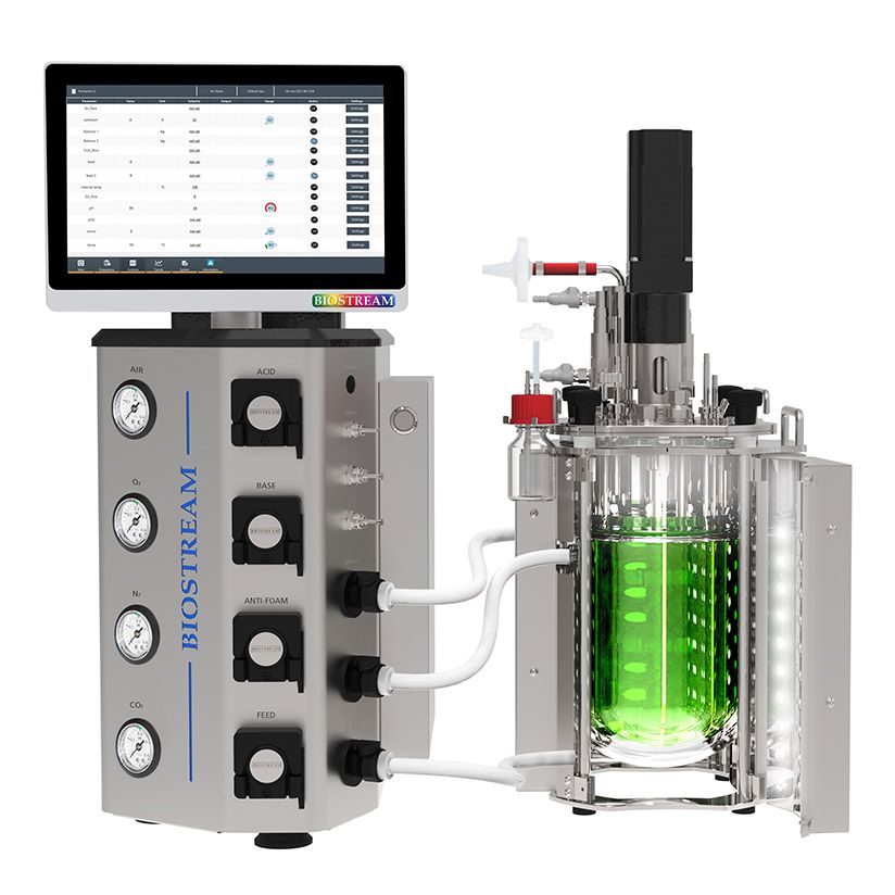 Biostream BioBench Lux搅拌型光照反应器