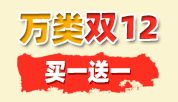 双12年末狂欢，买一送一