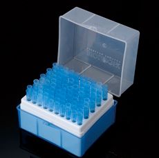 21-1000巴罗克盒装无菌吸头1000ul蓝色吸嘴长度78mm适配移液器