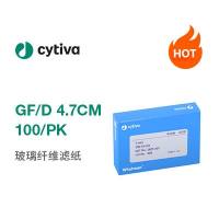 Whatman GF/D 级玻璃微纤维滤纸，无粘合剂