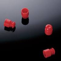 12-1399巴罗克13mm试管盖红色配13-1300型号的试管2000个BIOLOGIX