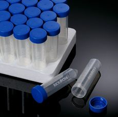 10-9501巴罗克50ml灭菌离心管圆锥底平盖可书写标签标记BIOLOGIX