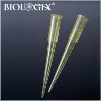 20-0200巴罗克200uL吸头黄色移液枪头非灭菌聚丙烯无RNase无DNase