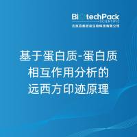 基于蛋白质-蛋白质相互作用分析的远西方印迹原理