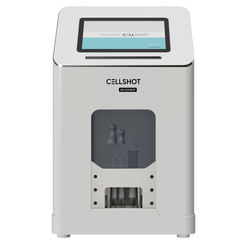 FemtoBioMed 大规模分区流式电转染设备