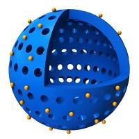 聚乙烯亚胺（PEI）修饰的介孔二氧化硅纳米颗粒（MSNs）包裹TWIST1 siRNA