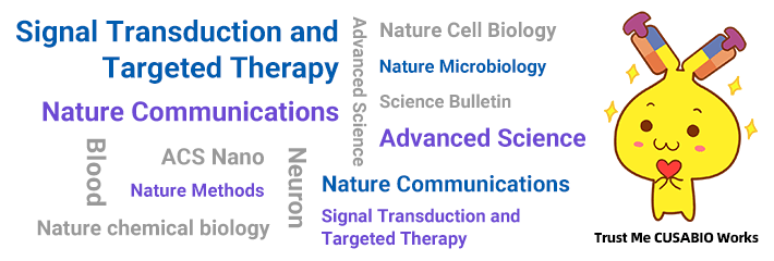 CUSABIO月度高分文献盘点