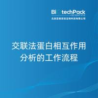 交联法蛋白相互作用分析的工作流程