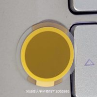 石英晶体微天平QCM芯片 金芯片